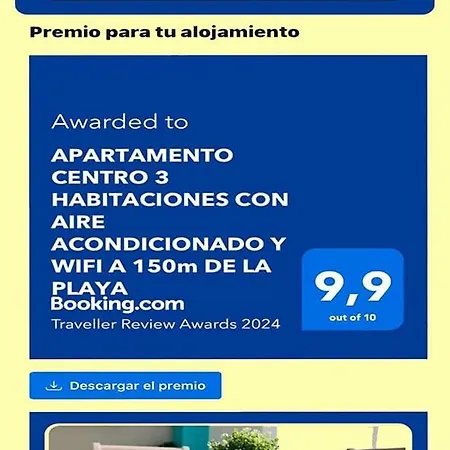 Situado En El Centro Con 3 Habitaciones, Dispone De Aire Acondicionado Y Wifi A 150m De La Playa Y El Castillo Peñíscola